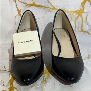 Cole Haan Women's Elegant Black Heels